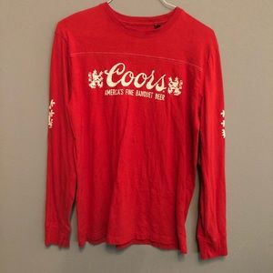 Coors Long Sleeved Tee